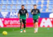 Jeremy Arévalo ya no entrena con el primer equipo del Racing de Santander y espera al 2 de enero para llegar al Stuttgart