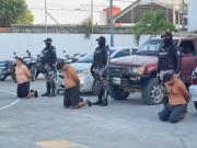 Cuatro detenidos en Manta serían quienes dispararon contra un local comercial