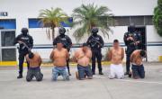 Formulan cargos contra cinco personas por secuestro extorsivo de adulto mayor en Manabí