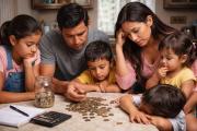 Claves para organizar un presupuesto mensual en familias numerosas