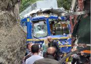 Choque frontal de dos trenes en la vía hacia el Machu Picchu dejó varios heridos en el Cusco