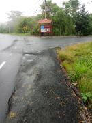 Habitantes de la zona rural denuncian el mal estado de la vía Pacoche-Ligüiqui