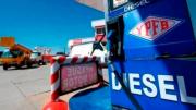Hidrocarburos reporta una caída del 50% en el consumo de diésel y asegura que se frenó el contrabando