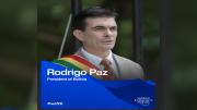 Invitan al presidente Rodrigo Paz al 56º Foro Económico Mundial en Davos, Suiza