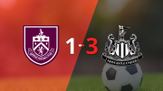 Premier League: En una fiesta de goles, Newcastle United liquidó a Burnley por 3 a 1