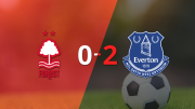 Premier League: Everton da un golpe de autoridad venciendo a Nottingham Forest por 2 a 0