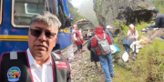 Choque de trenes en Machu Picchu: Gobernador Werner Salcedo denuncia negociados con la vida de heridos
