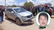 Juliaca: conductor atropelló a niño de 8 años y en intento de fuga arrastró cuerpo del menor