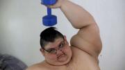 Muere a los 41 años mexicano que obtuvo récord Guinness por ser la persona más obesa del mundo
