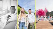 Mi princesa: Alexis Sánchez y su novia Alexandra Litvinova explotan las redes con tiernos registros de su bebé