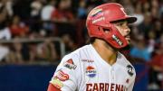 LVBP: Yohendrick Piñango dejó números de altura para ser el Jugador del Mes