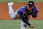 LVBP: Carlos Guzmán mostró su talento en el primer juego del Comodín