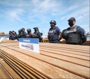 Cocaína impregnada en madera rumbo a Europa: Fiscalía aprehende a representante legal tras operativo binacional