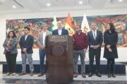 El Gobierno convoca a la COB y sectores movilizados a dialogar en Palacio Quemado por el DS 5503