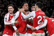 Arsenal se desata y manda un aviso al título con una goleada al Aston Villa