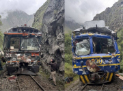 El fallecido en choque frontal de trenes en vía a Machu Picchu era uno de los maquinistas