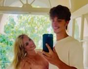 Britney Spears se reencontró con uno de sus hijos