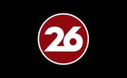 Desde este 31 de diciembre, CANAL 26, el primer canal de noticias de Latinoamérica en 4K