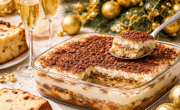 No tirés el pan dulce viejo: la reversión de tiramisú para Año Nuevo 2026