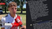 Luca Scarlato se va de River por patria potestad