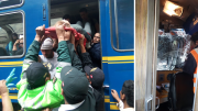 ¡No es la primera vez! Trenes de ruta a Machu Picchu ya se habían chocado en 2018
