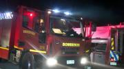 Una mujer de 83 años murió en el incendio de una vivienda en la ciudad de Las Piedras, en Canelones