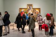 Museo del Prado rompe récord de visitas en 2025