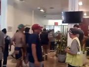 Escándalo y destrozos en el Concejo Deliberante de Morón: Municipales protestaron por el no pago de horas extras