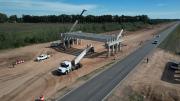 ¿Una mini autopista entre San Andrés de Giles y San Antonio de Areco? Mirá las fotos