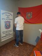 Control policial deja un detenido en Irala