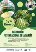 Llega la XXX Edición de la Fiesta Nacional de la Sandía