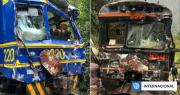 Un muerto y treintena de heridos deja colisión frontal de trenes en vía a Machu Picchu