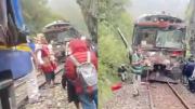 Tragedia en Machu Picchu: chocaron de frente dos trenes y murió uno de los maquinistas