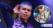 Cantante urbano Gianluca sufre accidente desde altura y termina con fractura en su columna