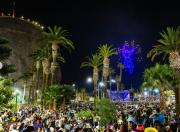 Carabineros no autoriza espectáculo pirotécnico de Año Nuevo anunciado por Municipalidad de Arica