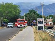 Fuertes crecidas en Mendoza: una mujer fue arrastrada por el agua en un zanjón y está desaparecida