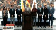 Gobierno se abre al diálogo abierto con la COB para transparentar el DS 5503, Paz asegura que se necesita un dialogo sincero
