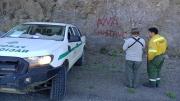 Un camionero vandalizó el Parque Nacional Nahuel Huapi, fue escrachado y terminó pidiendo perdón