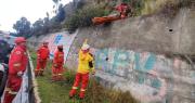 Autopsia revela que hombre hallado al fondo de un precipicio en El Alto murió por caída
