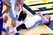 Alarma en la NBA: preocupación por Nikola Jokic tras lesión en la rodilla