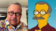 Histórico: Humberto Vélez, la icónica voz latina de 'Homero', apareció en Los Simpson