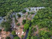 Gobierno activa emergencia sanitaria en Colpa Bélgica por crecida de ríos