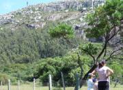 Cerraron el ascenso al cerro Pan de Azúcar por riesgo de incendios forestales