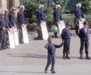 Recuerdos fotográficos: pechito y pataditas para aflojar tanta tensión