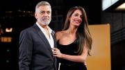 Actor George Clooney, su esposa Amal y sus mellizos de 8 años ahora son ciudadanos franceses