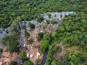 Gobierno activa emergencia sanitaria en Colpa Bélgica por crecida de ríos