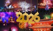 Año Nuevo 2026: ¿qué lugares del mundo lo celebrarán primero y cuáles al final?