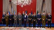 Primeras Antigüedades De Las Academias Del Ejército De Chilereciben Condecoración “Presidente De La República” En El Grado DeOficial