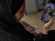 La lucha de una niña de Gaza para sobrevivir al hambre extrema