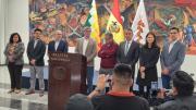 Gobierno anuncia mesas con los sectores sociales